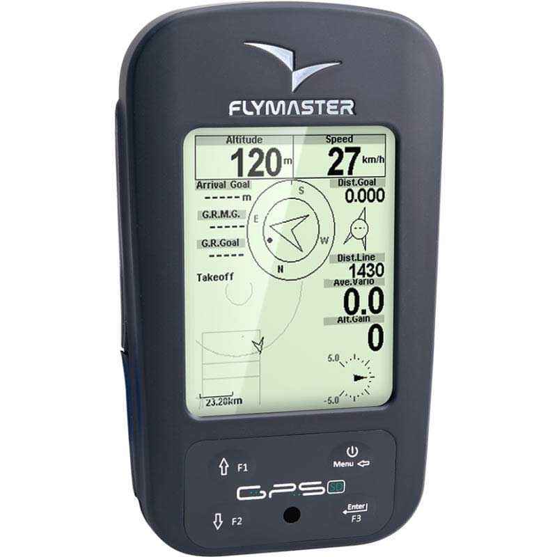 Variômetro Flymaster GPS SD